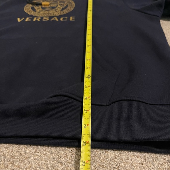 Versace x Kith Medisa Hoodie Navy XL - Picture 6 of 10